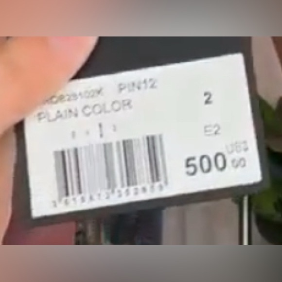 The‎ Kooples PINK WOOD LACE-EMBROIDERED CUTOUT SILK MIDI DRESS - Picture 3 of 4